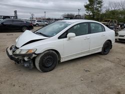Salvage cars for sale from Copart Lexington, KY: 2009 Honda Civic LX