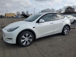 Salvage cars for sale from Copart Moraine, OH: 2021 Tesla Model Y