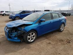 Ford Focus se salvage cars for sale: 2014 Ford Focus SE