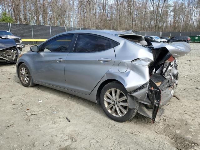 2015 Hyundai Elantra SE