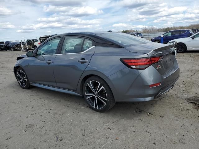 2021 Nissan Sentra SR