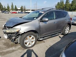 Nissan salvage cars for sale: 2009 Nissan Murano S