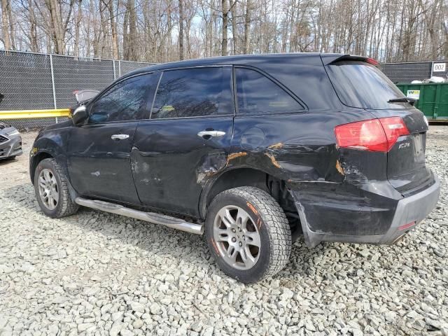 2008 Acura MDX Technology