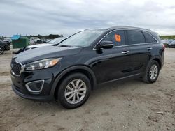 Flood-damaged cars for sale at auction: 2018 KIA Sorento LX