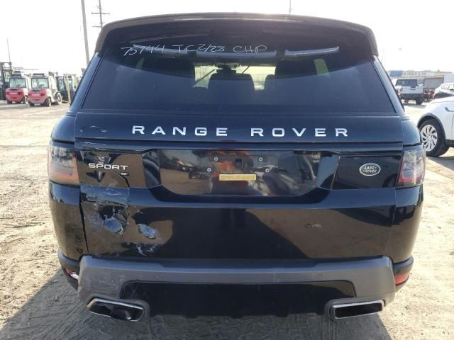 2021 Land Rover Range Rover Sport SE