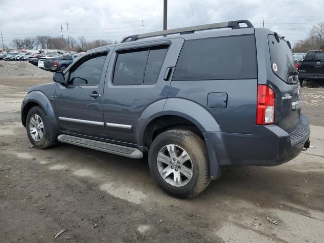 2012 Nissan Pathfinder S