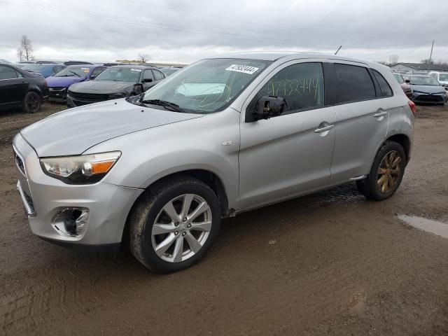 2014 Mitsubishi Outlander Sport ES