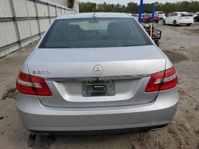 2010 Mercedes-Benz E 550