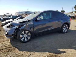 Salvage cars for sale at San Diego, CA auction: 2024 Tesla Model Y