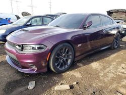 Dodge Charger salvage cars for sale: 2020 Dodge Charger Scat Pack