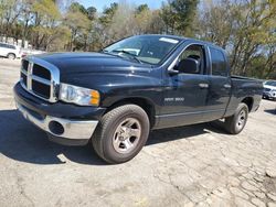 Vehiculos salvage en venta de Copart Austell, GA: 2004 Dodge RAM 1500 ST