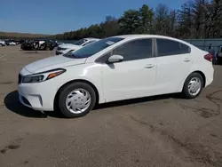 Salvage cars for sale from Copart Brookhaven, NY: 2018 KIA Forte LX
