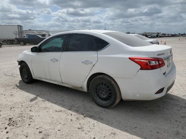 2019 Nissan Sentra S