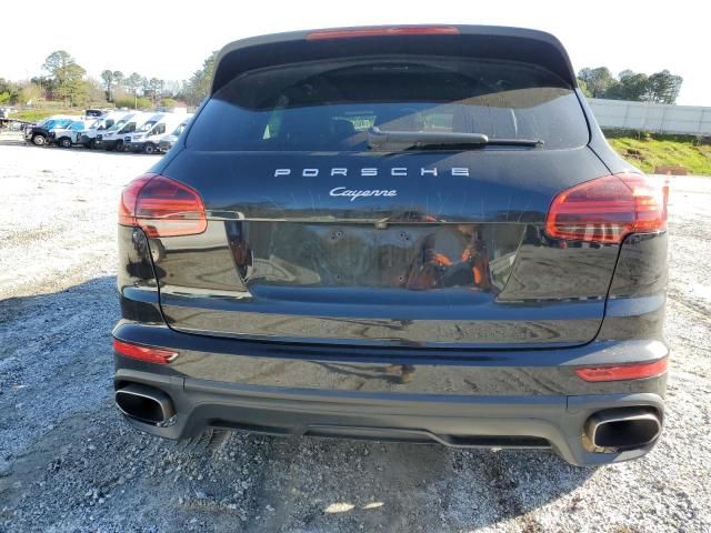 2017 Porsche Cayenne