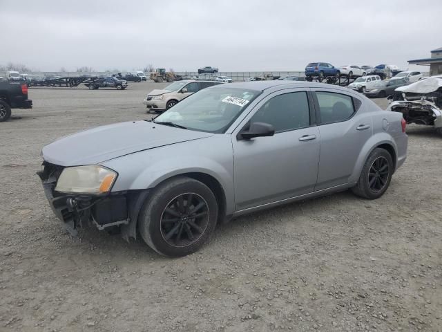 2013 Dodge Avenger SE