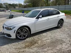 Salvage cars for sale from Copart Fairburn, GA: 2016 BMW 328 I Sulev