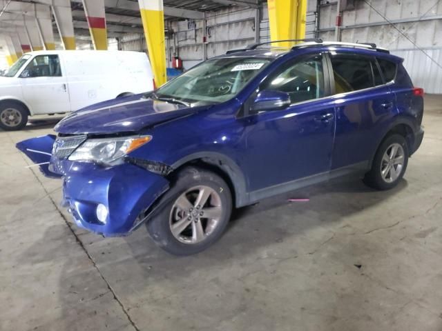 2015 Toyota Rav4 XLE