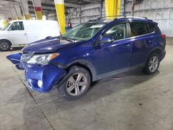 Salvage cars for sale from Copart Woodburn, OR: 2015 Toyota Rav4 XLE