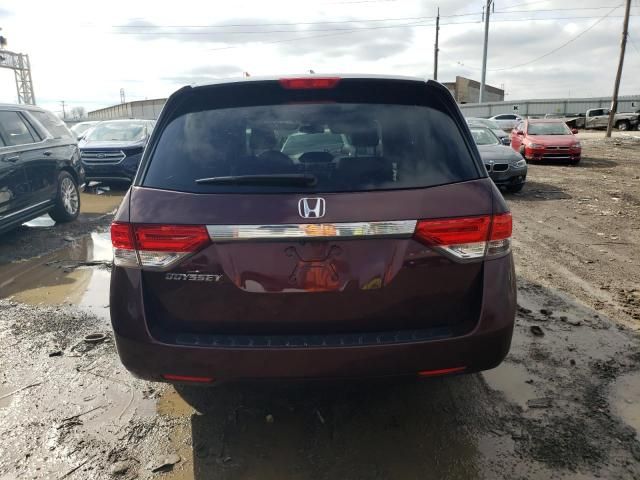 2014 Honda Odyssey EXL