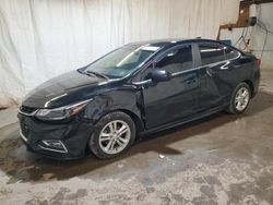 Chevrolet salvage cars for sale: 2018 Chevrolet Cruze LT