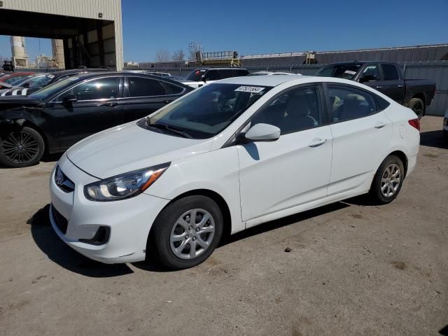 2014 Hyundai Accent GLS