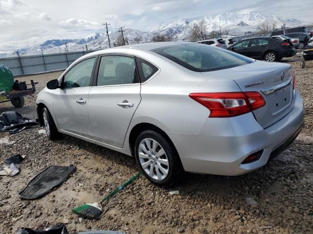 2018 Nissan Sentra S