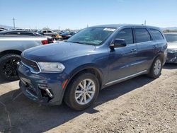 Salvage cars for sale from Copart Tucson, AZ: 2021 Dodge Durango SXT