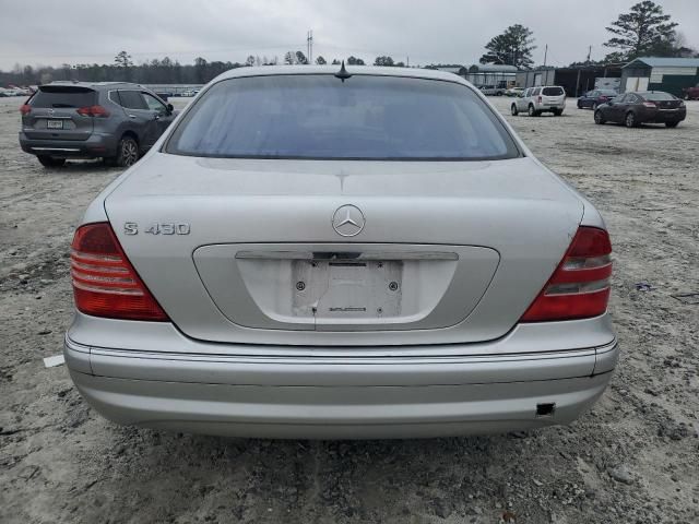 2002 Mercedes-Benz S 430