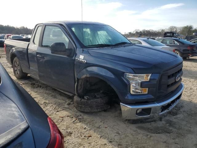 2016 Ford F150 Super Cab