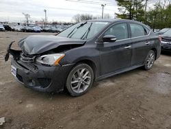 Salvage cars for sale from Copart Lexington, KY: 2015 Nissan Sentra S
