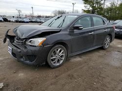 Nissan Sentra Vehiculos salvage en venta: 2015 Nissan Sentra S