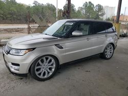 Vehiculos salvage en venta de Copart Gaston, SC: 2014 Land Rover Range Rover Sport HSE