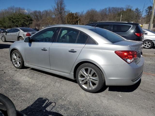 2014 Chevrolet Cruze LTZ