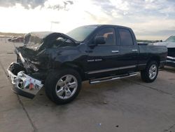 Salvage cars for sale from Copart Grand Prairie, TX: 2006 Dodge RAM 1500 ST