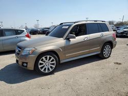 Salvage cars for sale from Copart Indianapolis, IN: 2010 Mercedes-Benz GLK 350 4matic