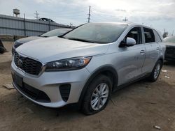 Salvage cars for sale from Copart Chicago Heights, IL: 2019 KIA Sorento L