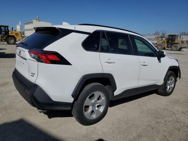 2021 Toyota Rav4 XLE