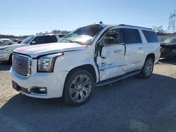 Carros salvage para piezas a la venta en subasta: 2015 GMC Yukon XL Denali