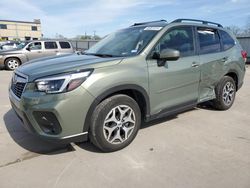 Subaru salvage cars for sale: 2021 Subaru Forester Premium