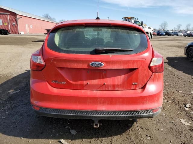 2012 Ford Focus SE