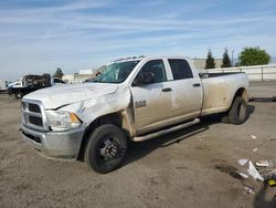 Salvage cars for sale from Copart Bakersfield, CA: 2017 Dodge RAM 3500 ST