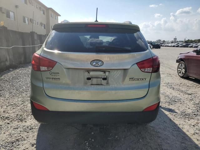 2010 Hyundai Tucson GLS