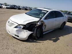 Toyota salvage cars for sale: 2007 Toyota Camry LE