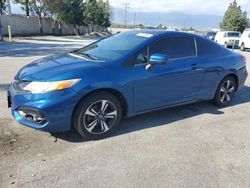 Honda Civic LX salvage cars for sale: 2014 Honda Civic LX