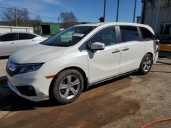 Honda Odyssey exl salvage cars for sale: 2019 Honda Odyssey EXL