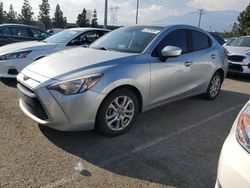 Toyota Yaris IA salvage cars for sale: 2017 Toyota Yaris IA