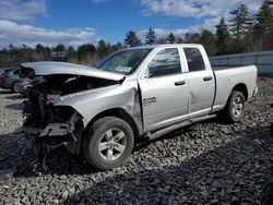Salvage cars for sale from Copart Windham, ME: 2019 Dodge RAM 1500 Classic Tradesman