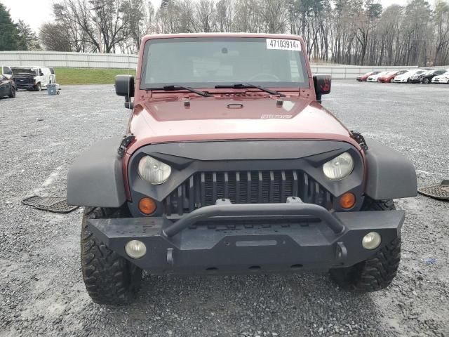 2009 Jeep Wrangler Unlimited X