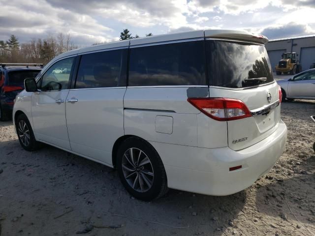 2012 Nissan Quest S