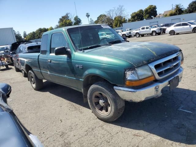 2000 Ford Ranger Super Cab